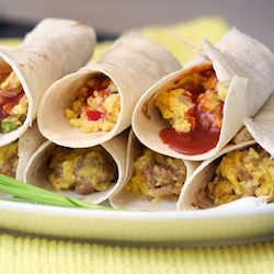 Breakfast Burritos