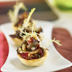 Mushroom & Ham Tartlets