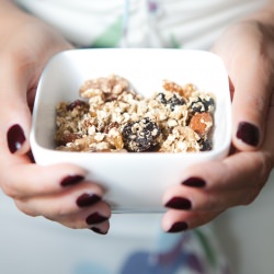 Decadent Homemade Granola