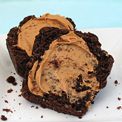 Chocolate PB Banana Bread