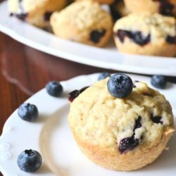 Old-Fashioned Blueberry Muffins