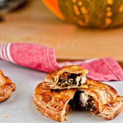 Pumpkin, Lentil & Feta Pithivier