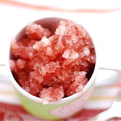 Cherry Granita