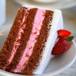 Strawberry Cake