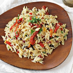 Mediterranean Orzo Salad