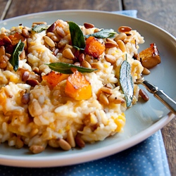 Baked Butternut Risotto