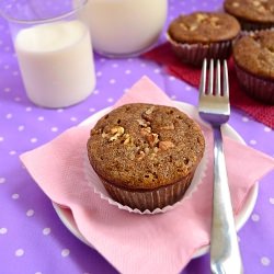 Ragi and Banana Muffin