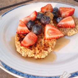 Instant Oatmeal Pancakes