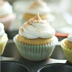 Snickerdoodle Cupcakes