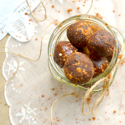 Chocolate Orange&Cointreau Truffles