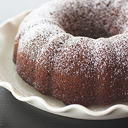 Peach Bundt Cake