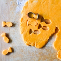 Homemade Goldfish Crackers