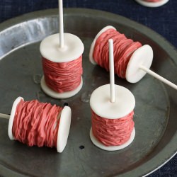 Spools of Thread Cake Pops