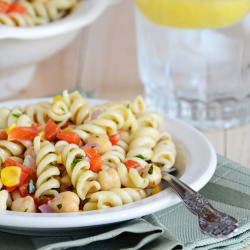 Succotash-Style Pasta Salad