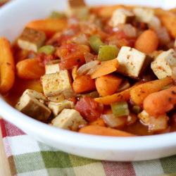 Tofu-Carrot Cacciatore