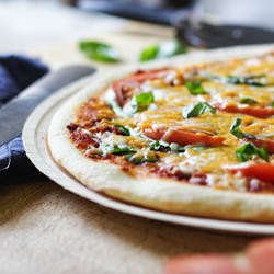 Sun-Dried Tomato Pesto Pizza