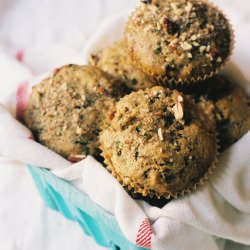 Zucchini Muffins