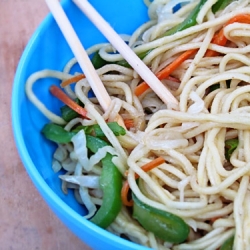 The Simplest Vegetable Noodle