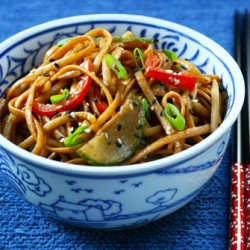 Cold Sesame Noodles