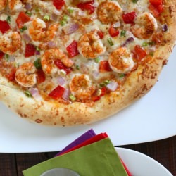 Cajun Shrimp Pizza