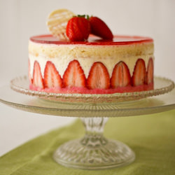 Strawberry Fraisier