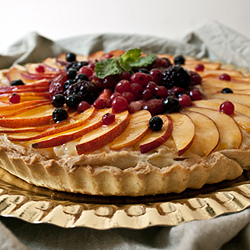 Fresh Fruit & Cream Tart