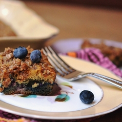 Blueberry Coffee Cake