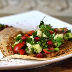 Lebanese Sfeeha “Tostadas”