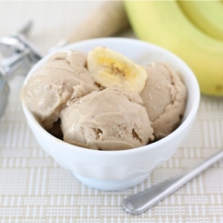 Banana Peanut Butter Ice Cream