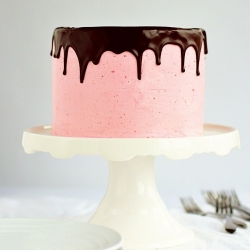 Chocolate Strawberry Cake