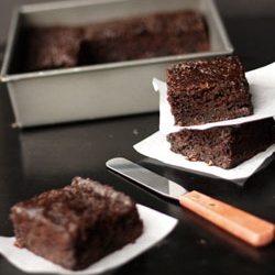 Zucchini Brownies