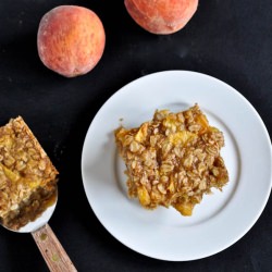 Peach Bars