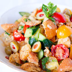 Panzanella Salad