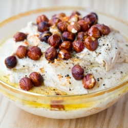 Spiced Hazelnut Hummus