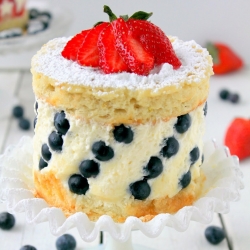 Fraisiers and Bleuetiers