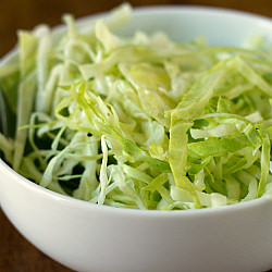 Oil and Vinegar Coleslaw