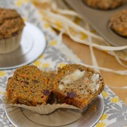 Carrot Cake Muffins