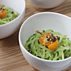 Cucumber Linguini