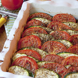 Tomato-Zucchini Tian