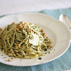 Kale Pesto with Linguine