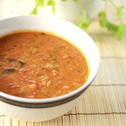 Spicy Tomato Daal