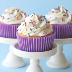 Perfect Vanilla Cupcakes