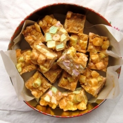 Butterscotch Confetti Squares