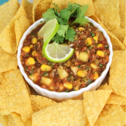 Fire-Roasted Salsa