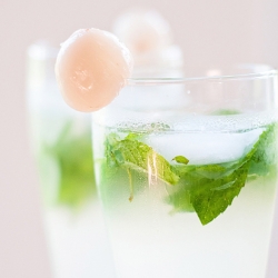 Lychee Mojito