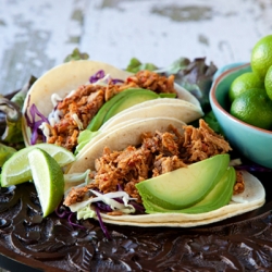 Cranberry Chili Street Tacos