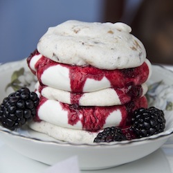 Peanut Butter Meringues