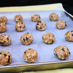 PB Oatmeal Cookie Dough