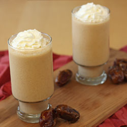 Date Milkshake Recipe