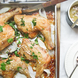 Easy Roast Chicken Legs